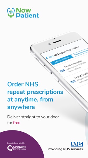 Now Patient: NHS Prescriptions