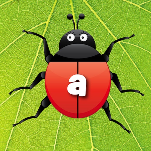 Ladybug Dolch Sight Words iOS App