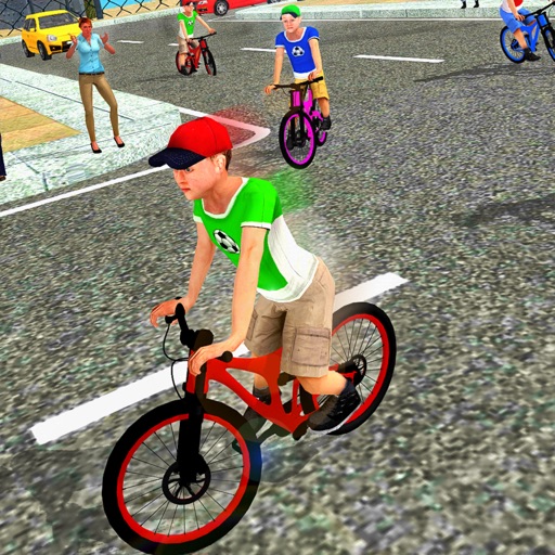 Kids Cycling Adventure 3D icon