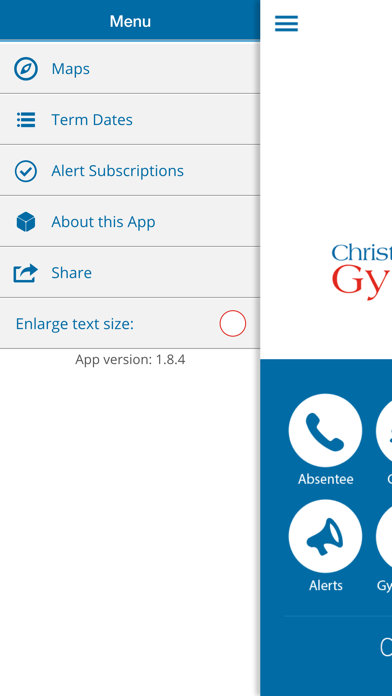 How to cancel & delete Christchurch School Gymnastics from iphone & ipad 2