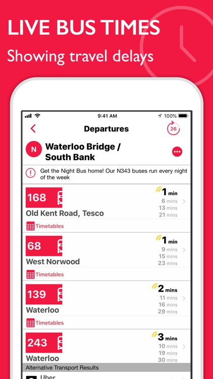 Bus Times London Pro screenshot-0