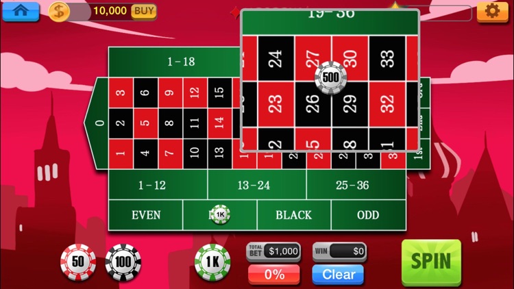 Roulette Casino (Spin & Win!) screenshot-3