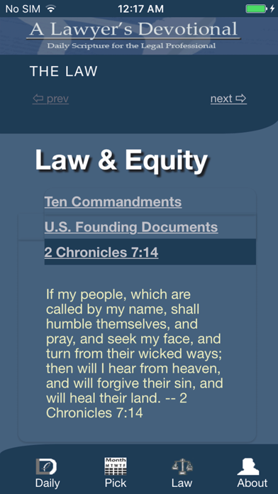 A Lawyer's Devotional screenshot 4