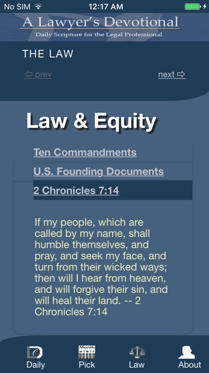 A Lawyer's Devotional screenshot-3