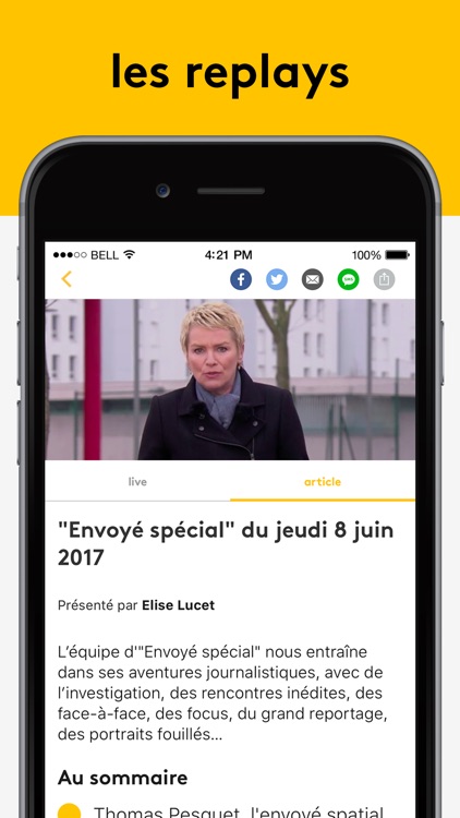 franceinfo - l'actu en continu screenshot-4