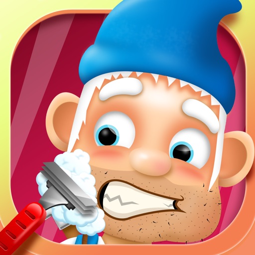 Shaving Crazy Gnomes – A Messy Hairy Shave Makeover !