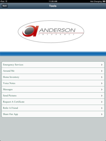 Anderson Insurance HD screenshot 2