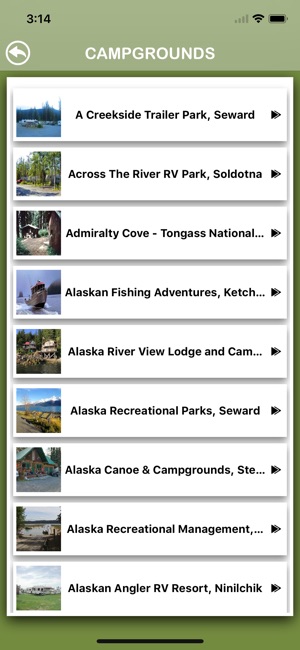 Alaska Campgrounds Offline(圖3)-速報App