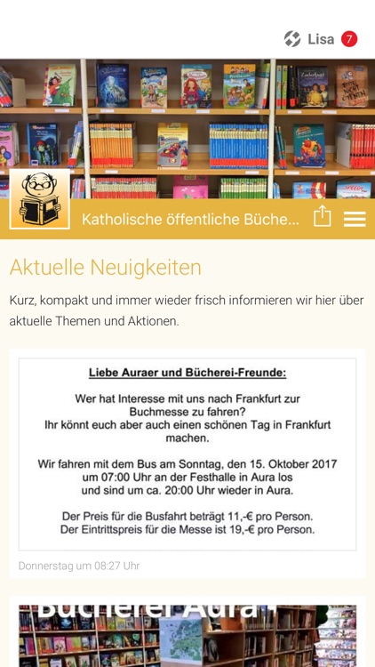 Bücherei Aura/Saale