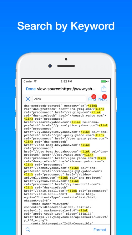 Source for Webpage
