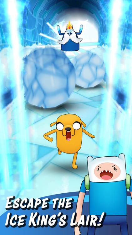 Adventure Time Run - Finn and Jake Runner