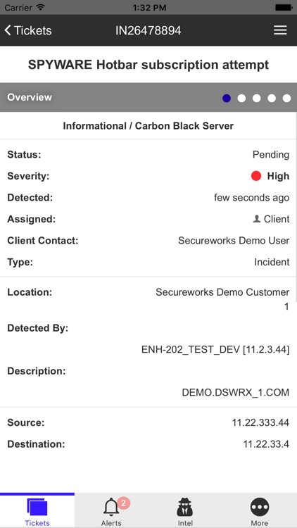 Secureworks Mobile