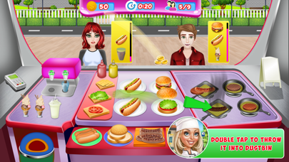 Chef Food Truck Frenzy screenshot 4