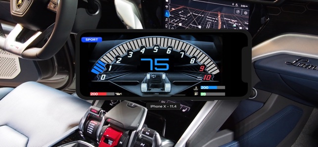 UrusDash: Lambo SUV Dashboard(圖2)-速報App