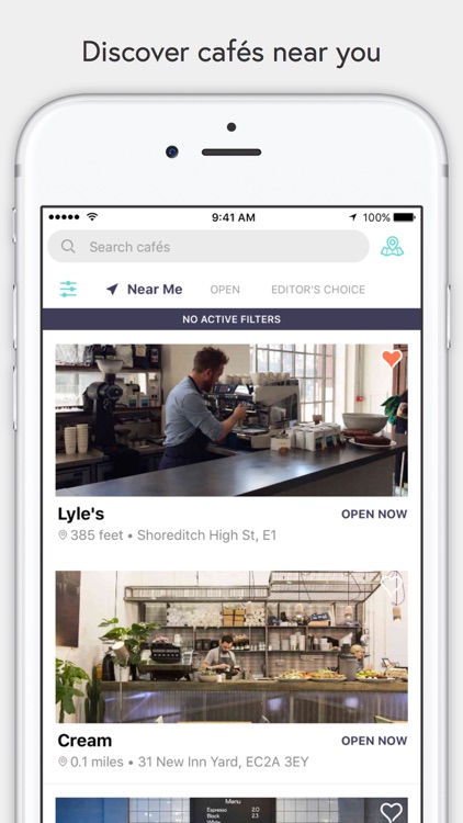 Best Coffee - cafes guide screenshot-0