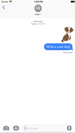 Puppy Dog Emojis Stickers(圖1)-速報App