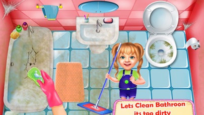 Sweet Baby Girl House Cleanup screenshot 2