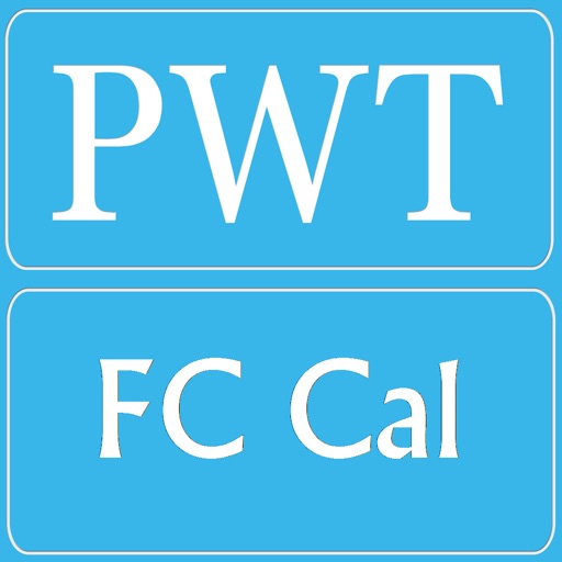 PWT FC Cal icon