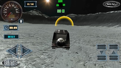 Drive Gelik Moon Simulator screenshot 2