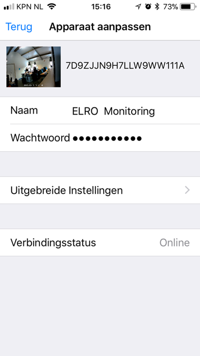 ELRO Color Night Vision IP Cam screenshot 3