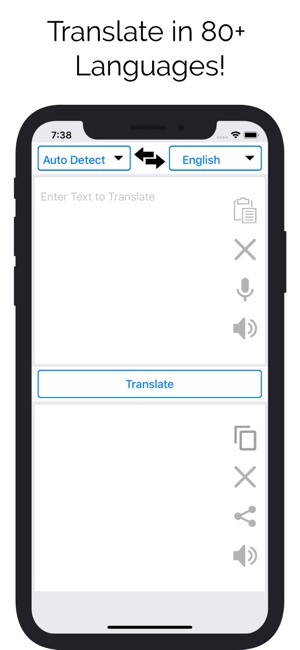 Multi Language Translator App