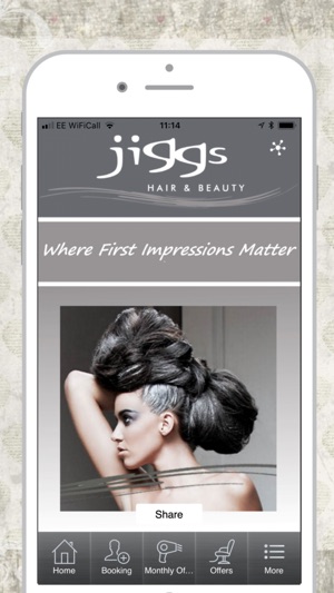 Jiggs Hair & Beauty(圖1)-速報App