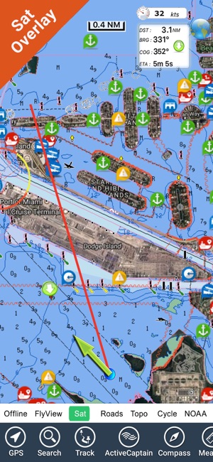 Chesapeake Bay HD - GPS Charts(圖3)-速報App