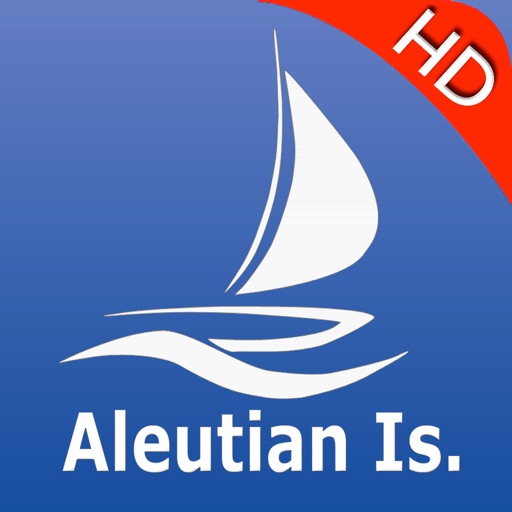 Aleutian Is.Nautical Chart Pro icon