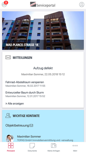 Wentzel Dr. - Serviceportal