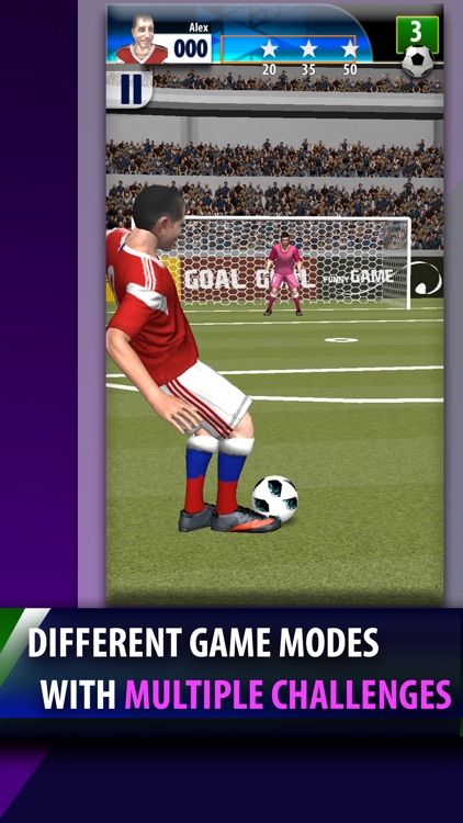 Real Free Kicks 3D Soccer Game