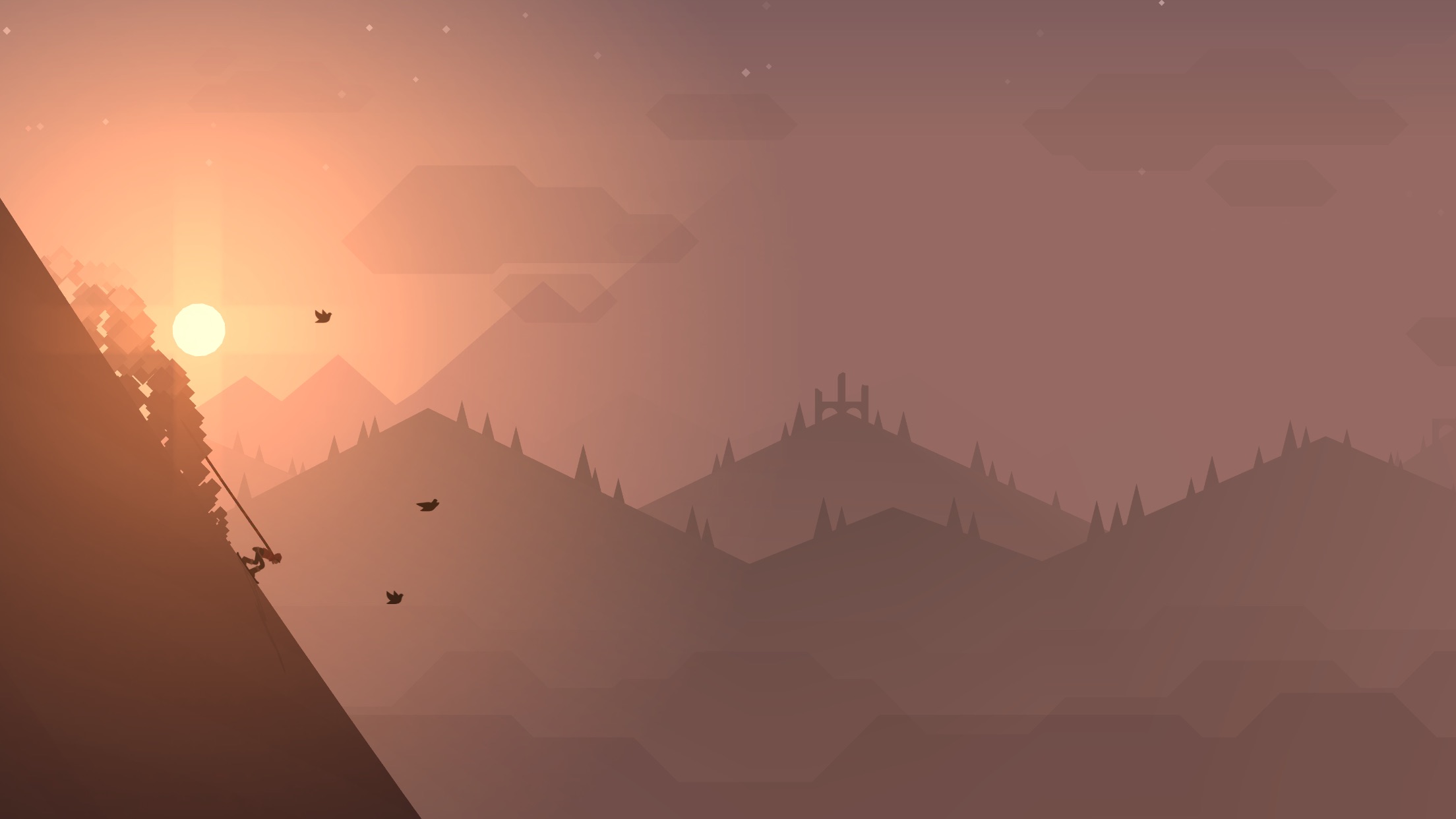 Screenshot do app Alto's Adventure