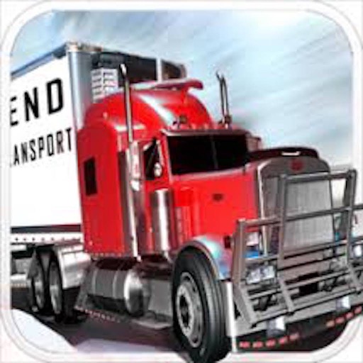 Ice Road Truck Simulator Race icon