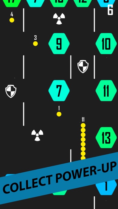 Ball Attack Hexa Block screenshot 3