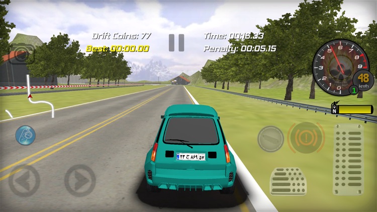 Crazy Drift Racer