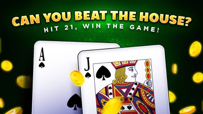 How to cancel & delete Definite BlackJack - Casino from iphone & ipad 1