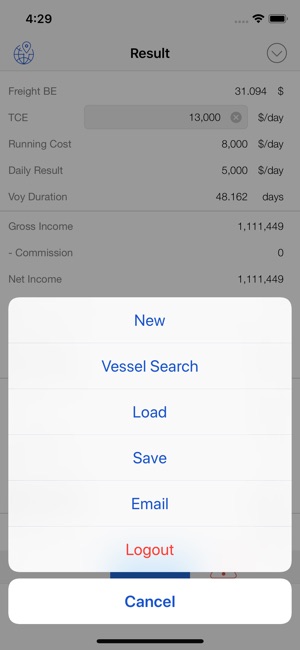 Voyage Estimator(圖5)-速報App