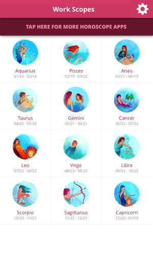 Work Horoscopes(圖4)-速報App