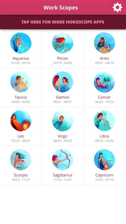 Work Horoscopes screenshot-3