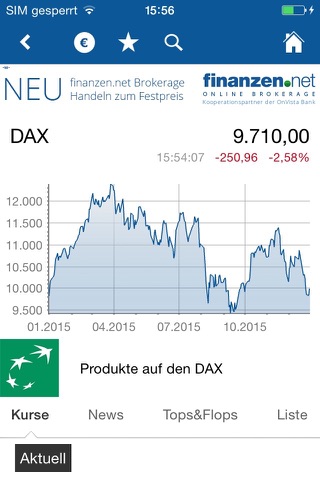 Börse & Aktien - finanzen.net screenshot 2
