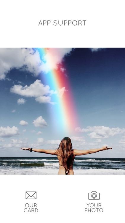 Rainbow Love Photo Editor screenshot-0