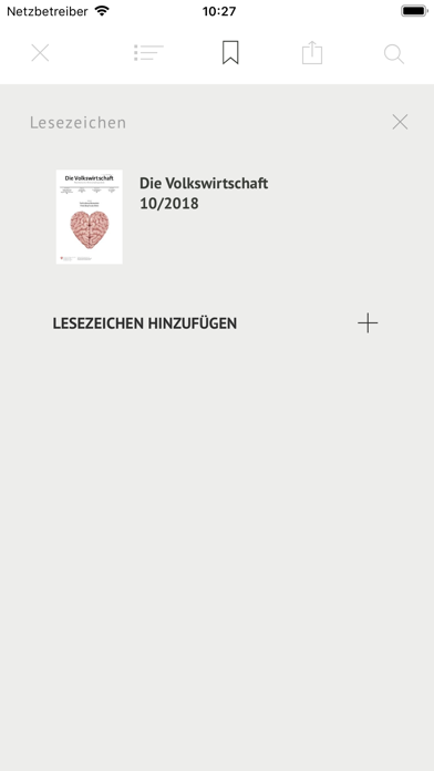 How to cancel & delete Die Volkswirtschaft from iphone & ipad 1