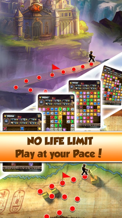 Jewel Quest Puzzle Legend screenshot-4