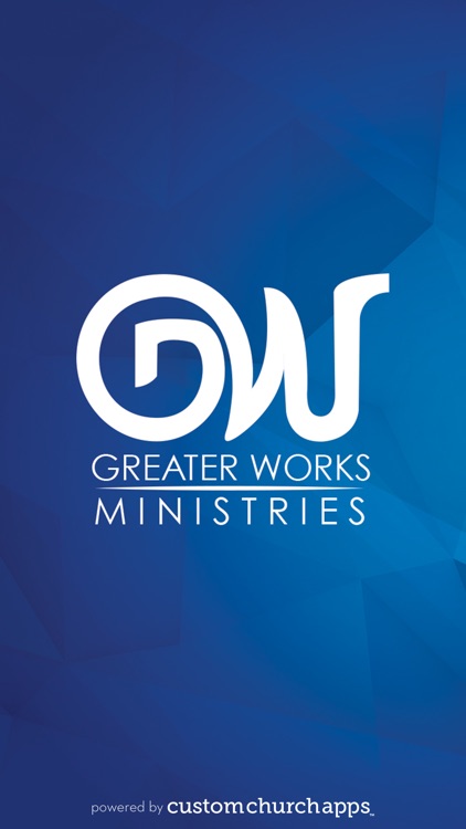 Greater Works Ministries