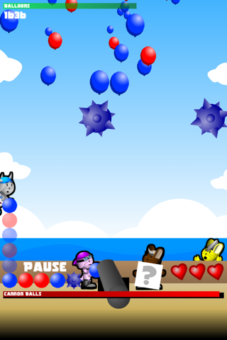 Bunny Balloons screenshot 3