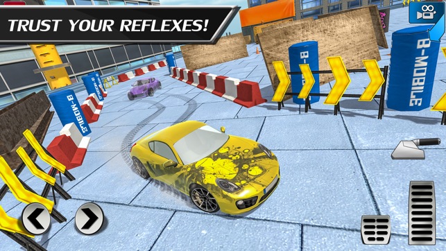 Car Drift Duels: Roof Racing(圖4)-速報App