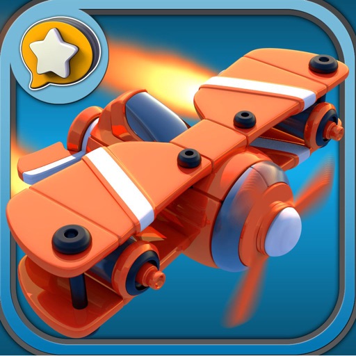 飞机游戏大战-射击单机游戏 icon
