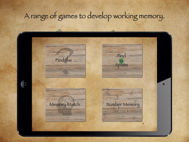 Memory Starters~Working Memory