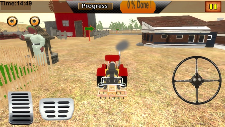 Real Tractor Farming Simulator screenshot-4