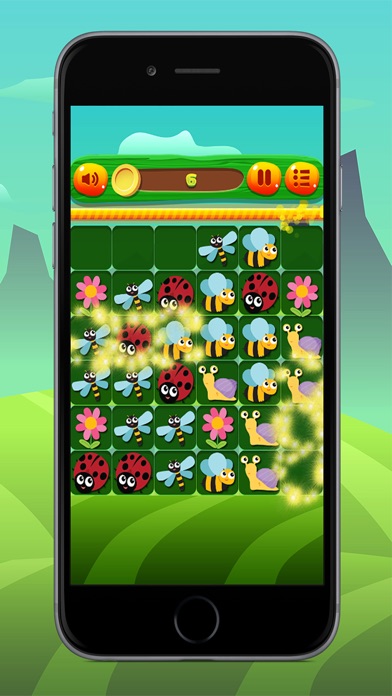 Insect Match Puzzle screenshot 3