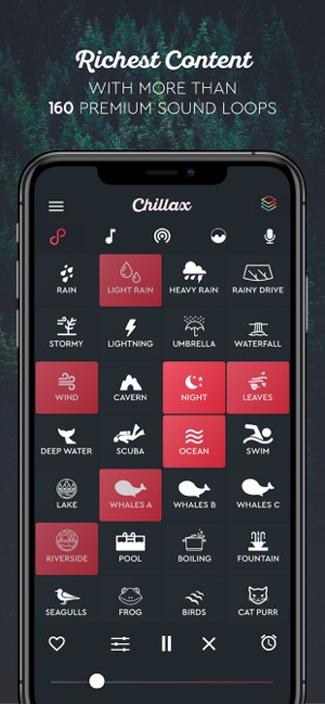 Sleep Sounds & Relax, Chillax(圖2)-速報App